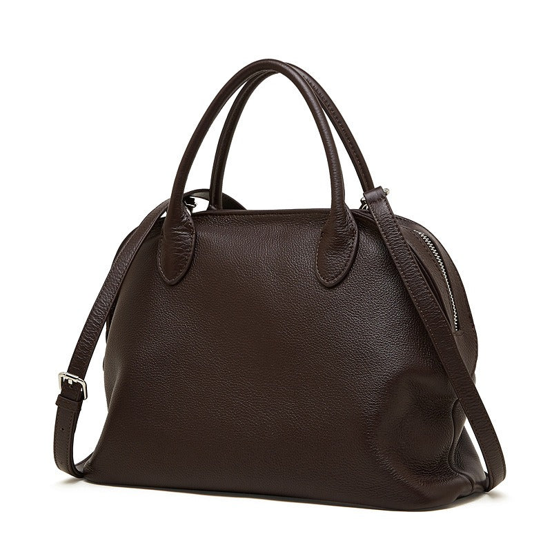 Retro Leather Tote