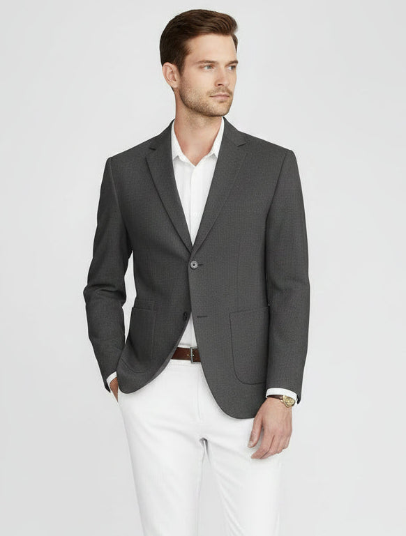 COOFANDY Men's Wool Blazer