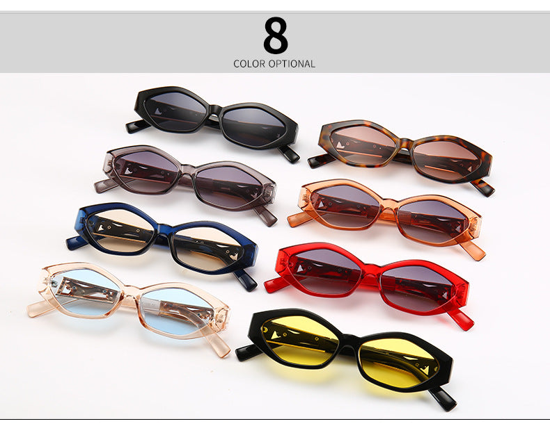 Vintage Oval Sunglasses