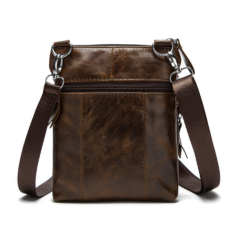 Leather Vintage Crossbody Bag