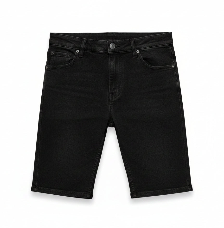 Fevre Ripped Denim Shorts