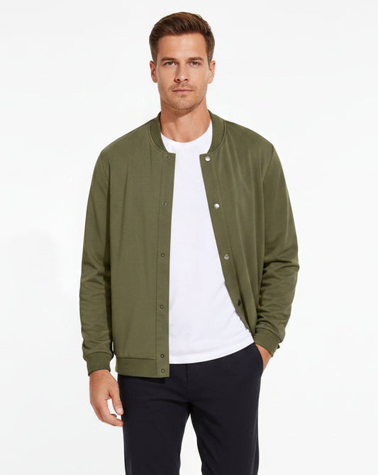 COOFANDY Men's Varsity Jacket