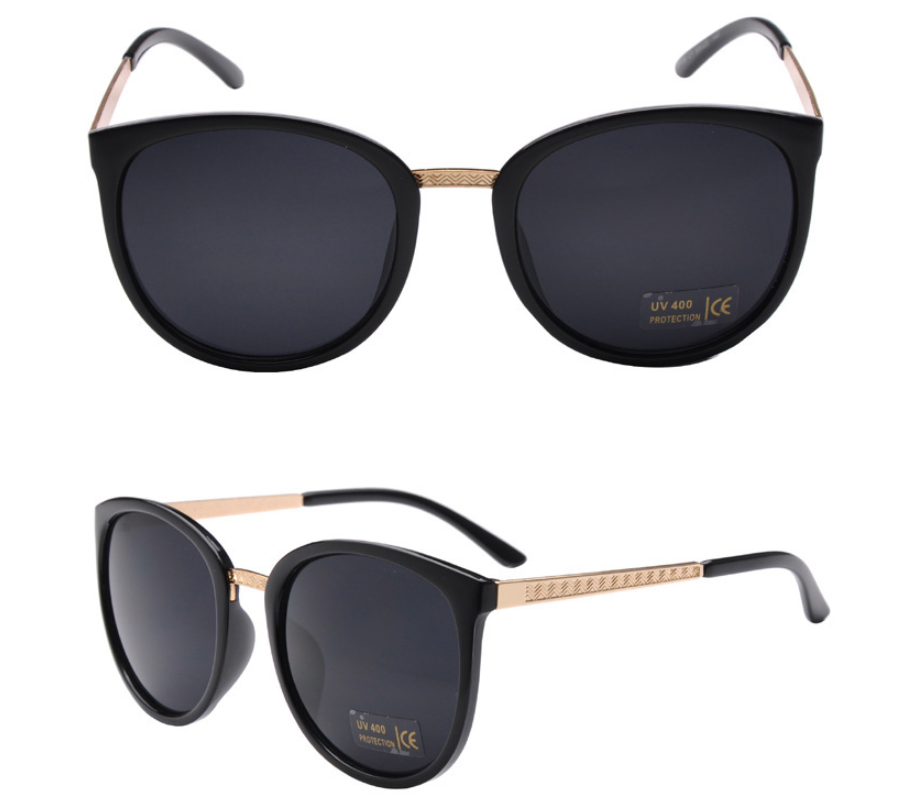 BANDEAU Women's Trendy Round Sunglasses