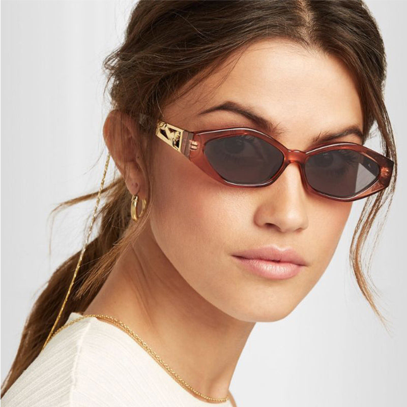 Vintage Oval Sunglasses