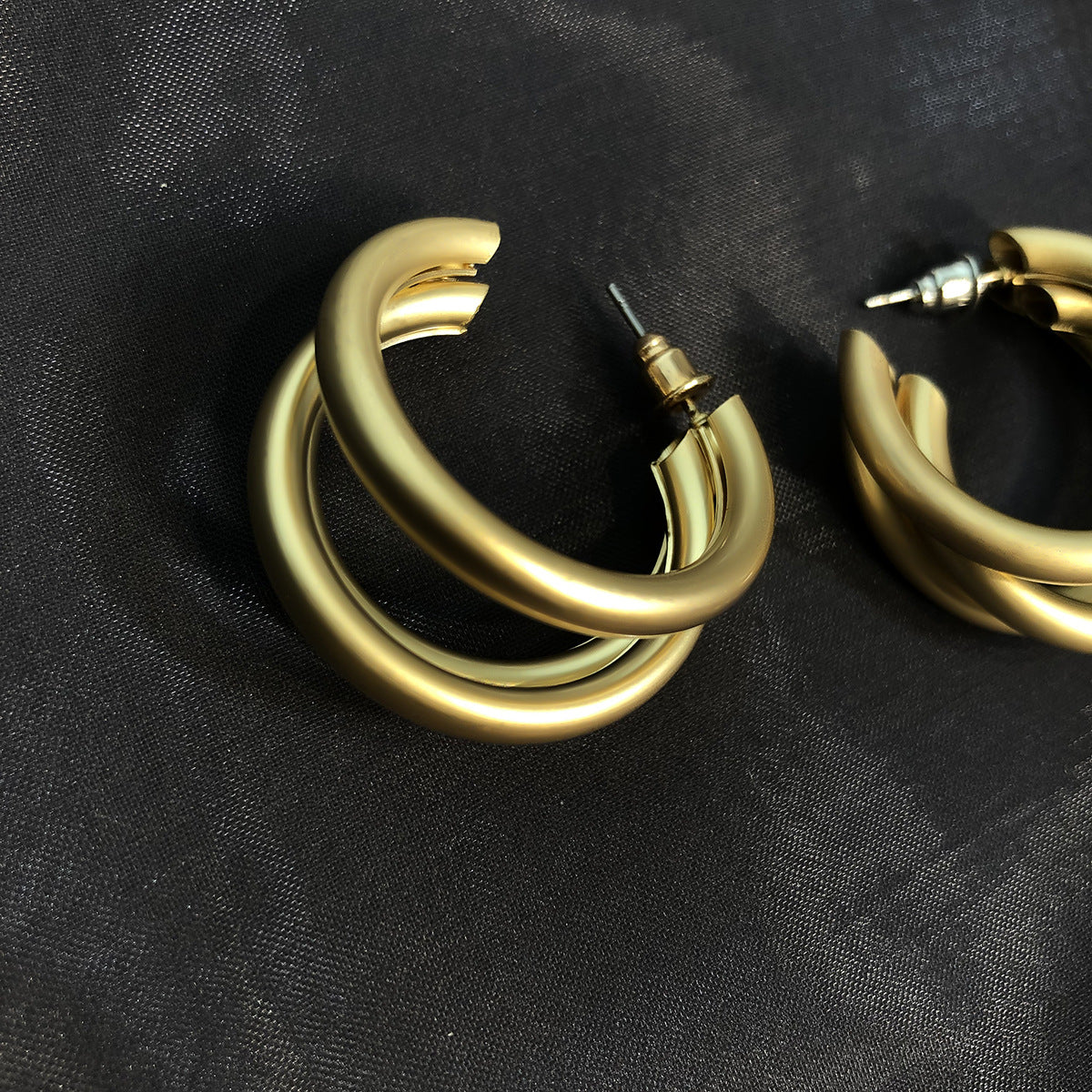 Vintage Style Geometric Earrings