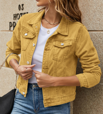 Colorway Denim Jacket