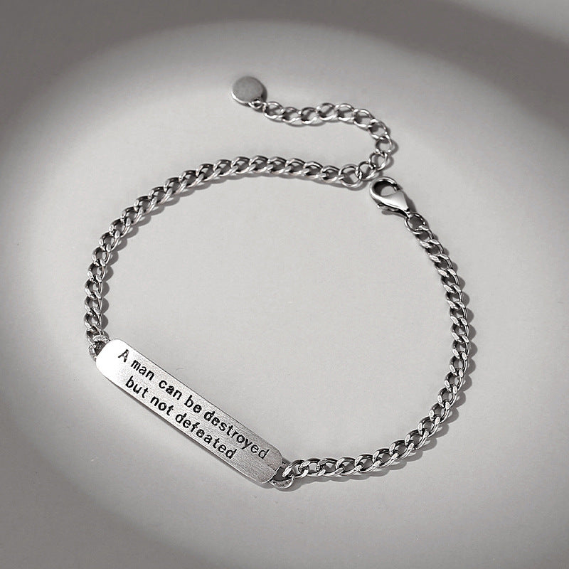 Men's Thai Silver Bracelet
