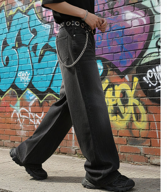 Retro Tattered Denim