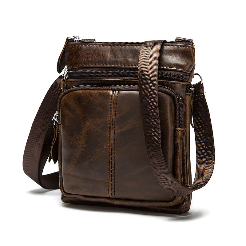 Leather Vintage Crossbody Bag