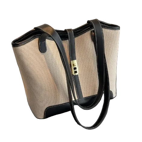 Vintage Large-Capacity Tote