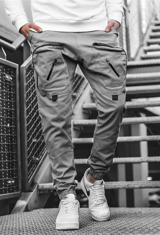 Men's Multi-Pocket Comfort Slacks