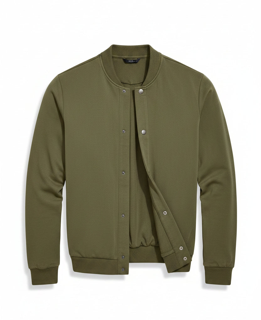 COOFANDY Men's Varsity Jacket