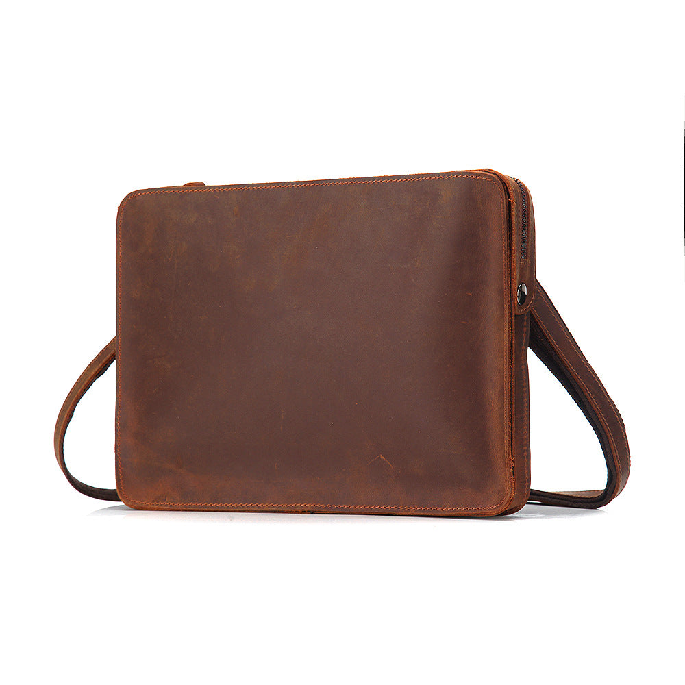 Vintage Leather Shoulder Bag