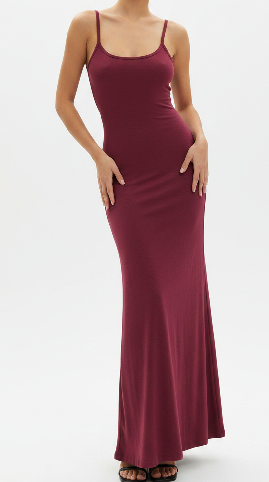 Slim-Fit Camisole Dress