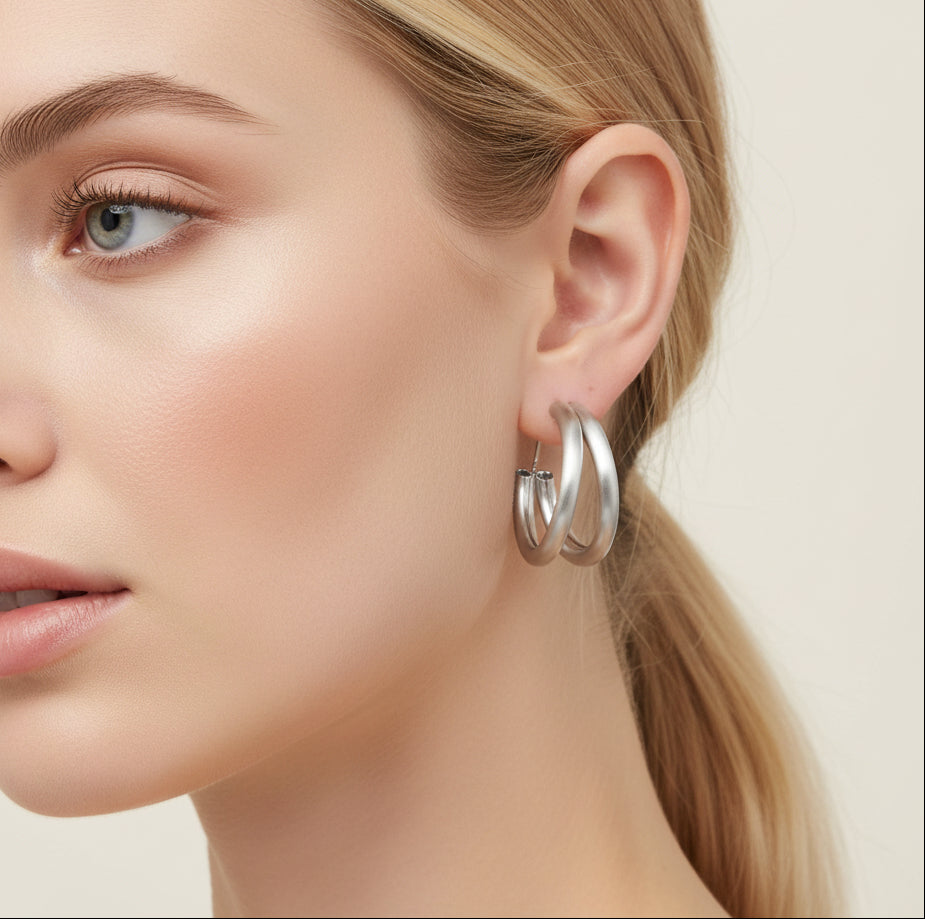 Vintage Style Geometric Earrings