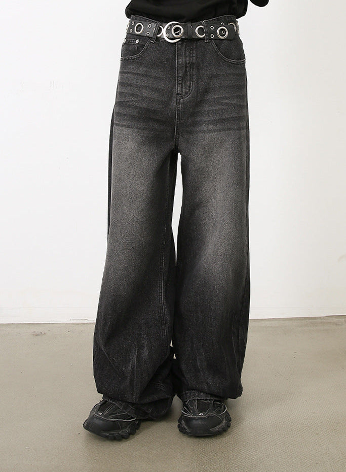 Retro Tattered Denim