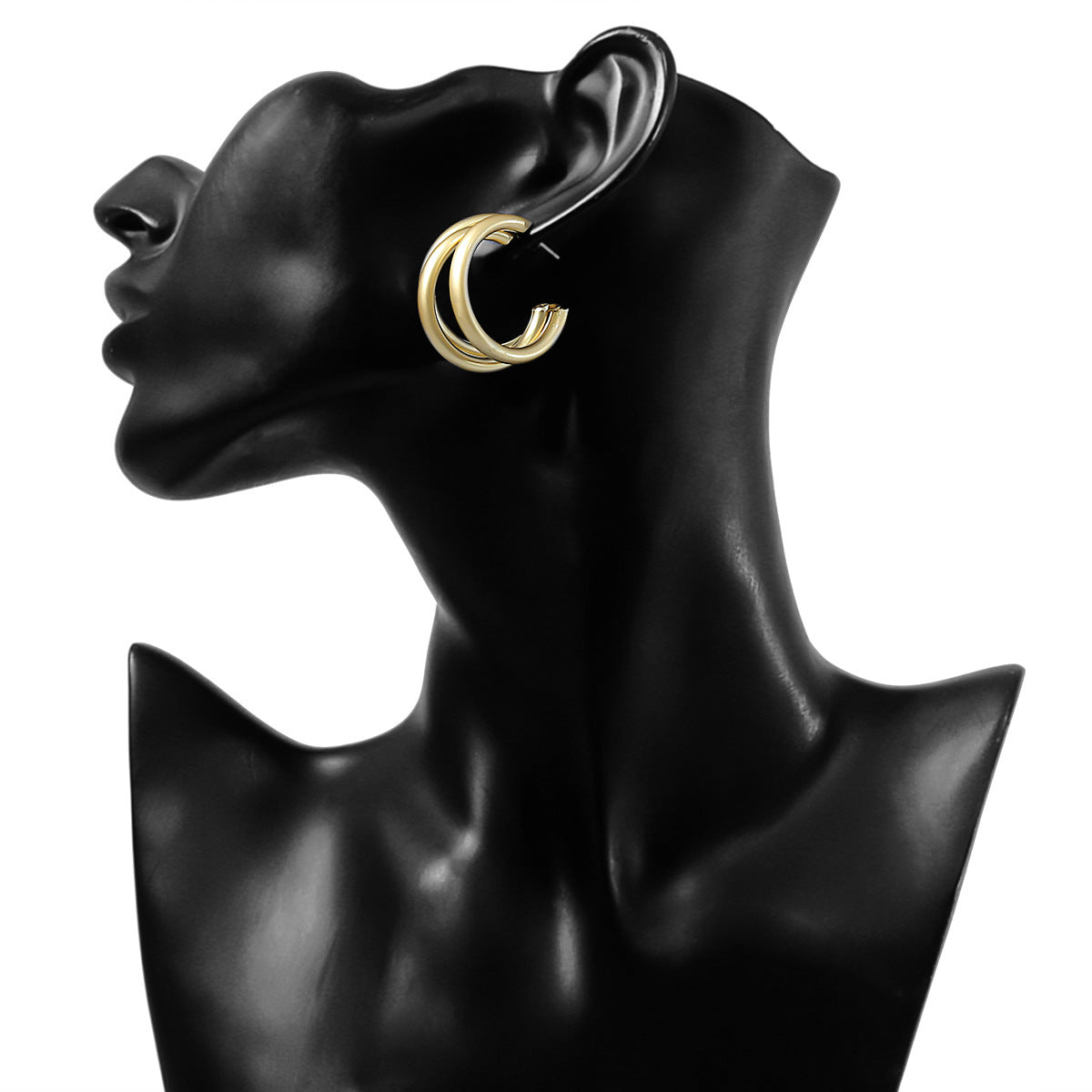 Vintage Style Geometric Earrings