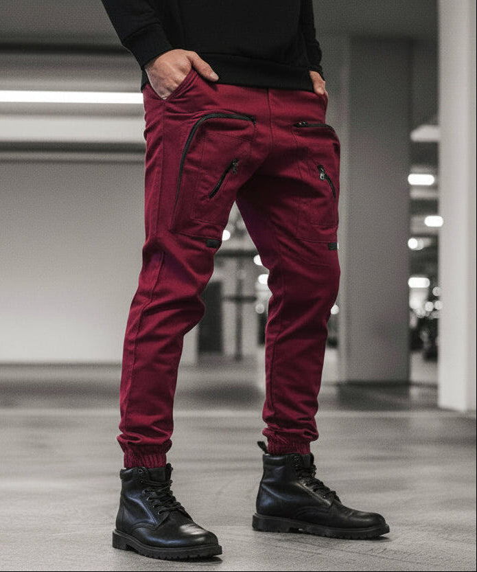 Men's Multi-Pocket Comfort Slacks