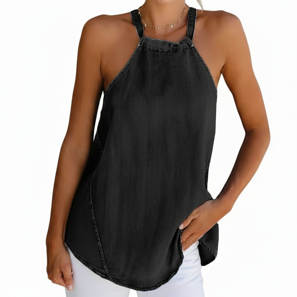 Denim Tank Top