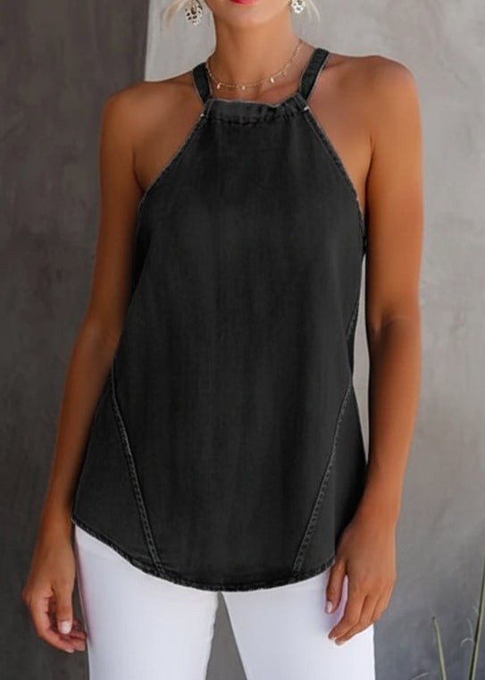 Denim Tank Top