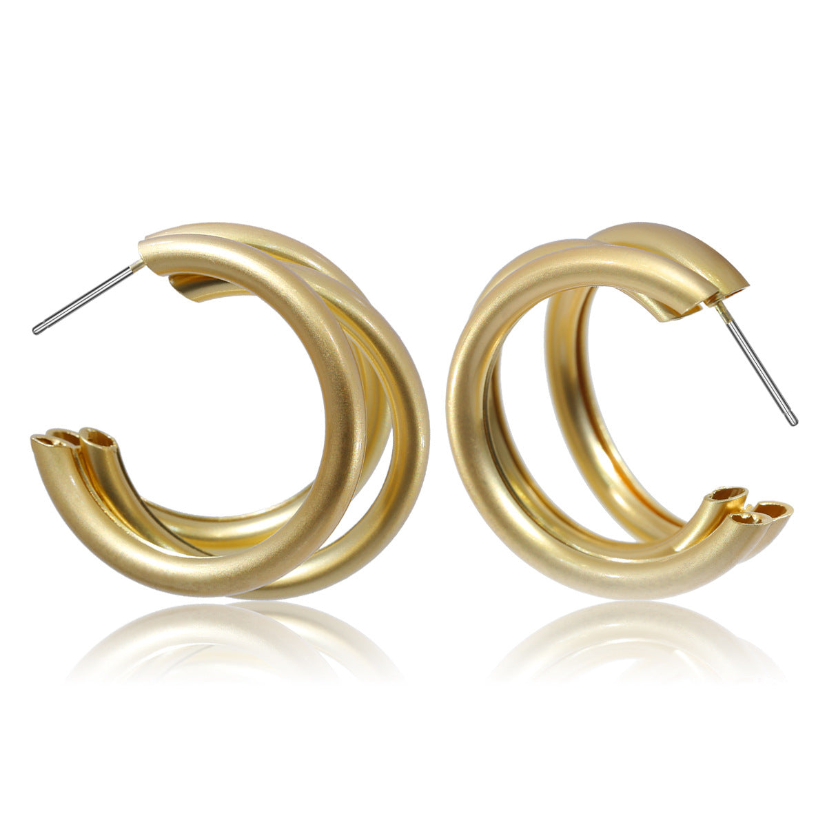 Vintage Style Geometric Earrings