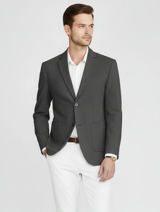 COOFANDY Men's Wool Blazer