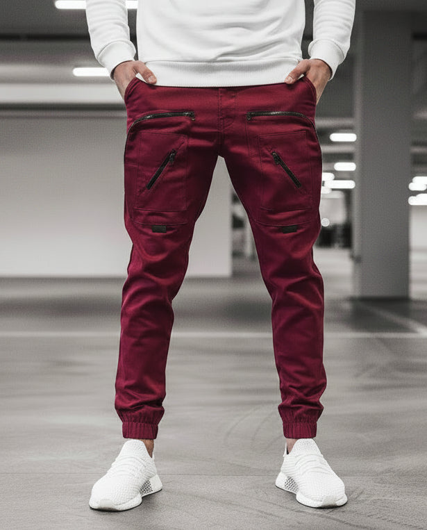 Men's Multi-Pocket Comfort Slacks