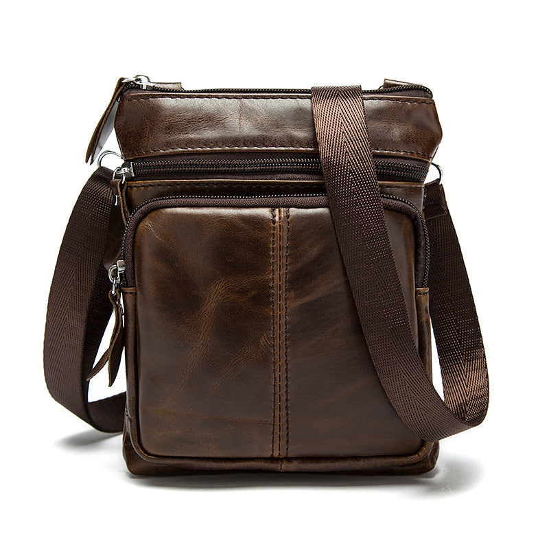 Leather Vintage Crossbody Bag