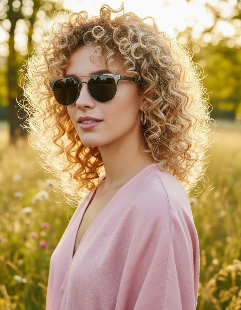 VEITHDIA Retro Polarized Sunglasses [Unisex]