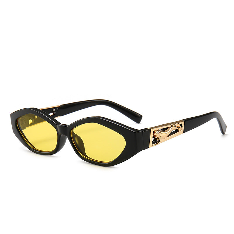 Vintage Oval Sunglasses