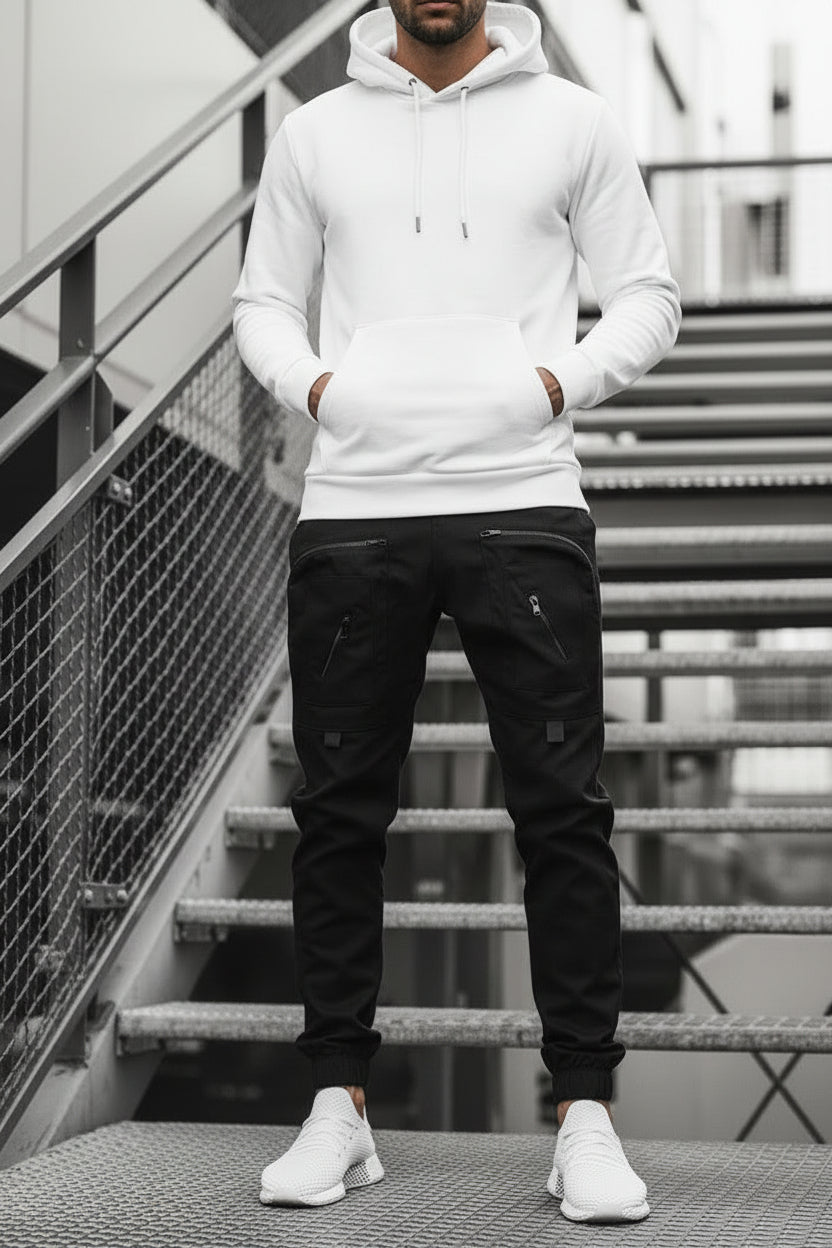 Men's Multi-Pocket Comfort Slacks