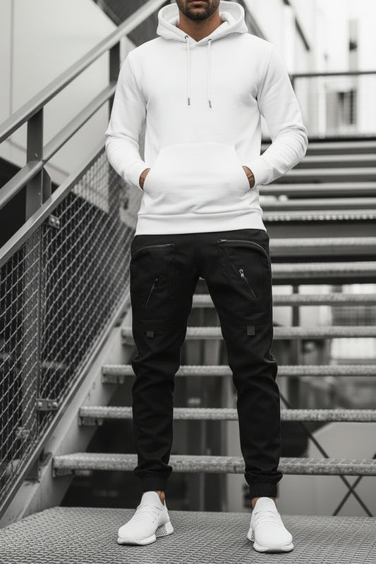 Men's Multi-Pocket Comfort Slacks