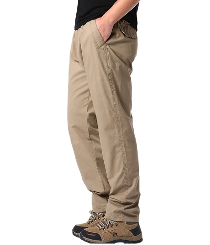 Men's Cotton Casual Pants