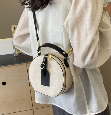 Vintage Box Crossbody Bag