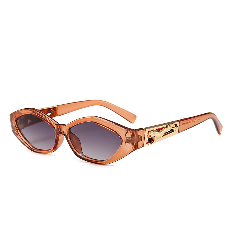 Vintage Oval Sunglasses