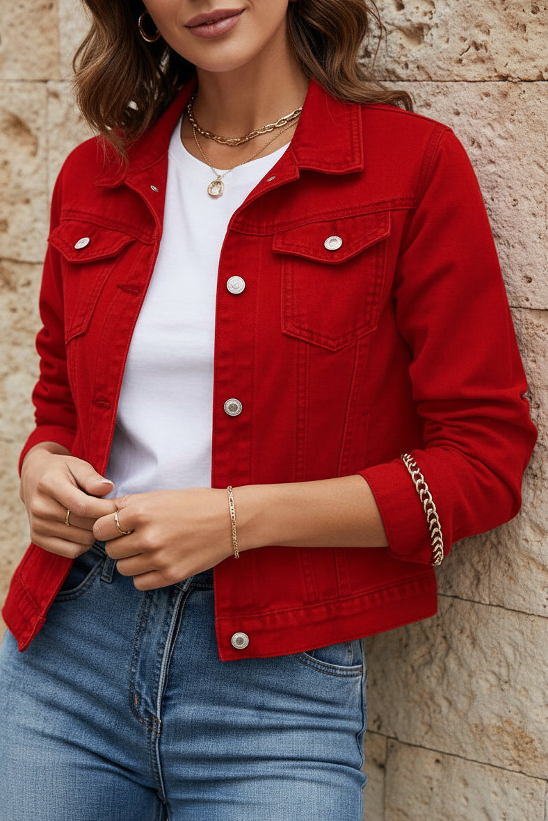 Colorway Denim Jacket