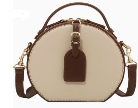 Vintage Box Crossbody Bag
