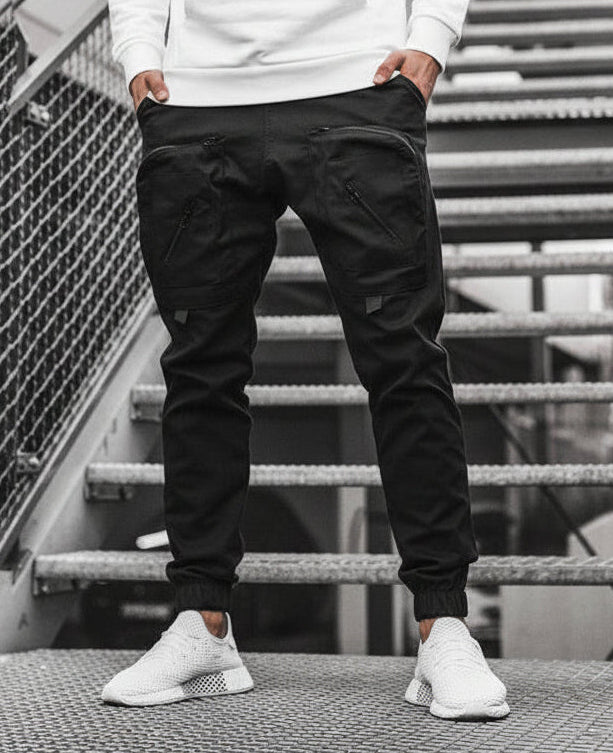 Men's Multi-Pocket Comfort Slacks