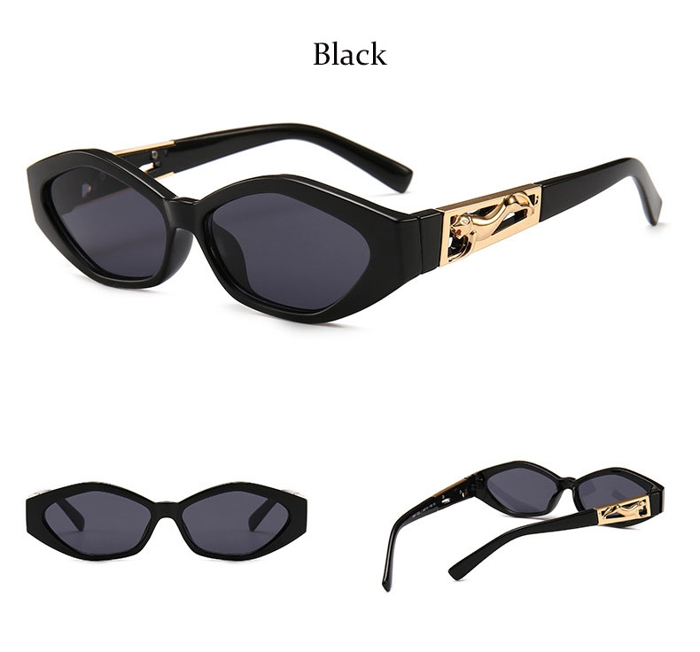 Vintage Oval Sunglasses