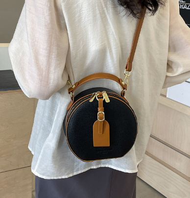 Vintage Box Crossbody Bag
