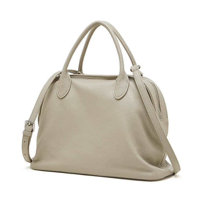 Retro Leather Tote
