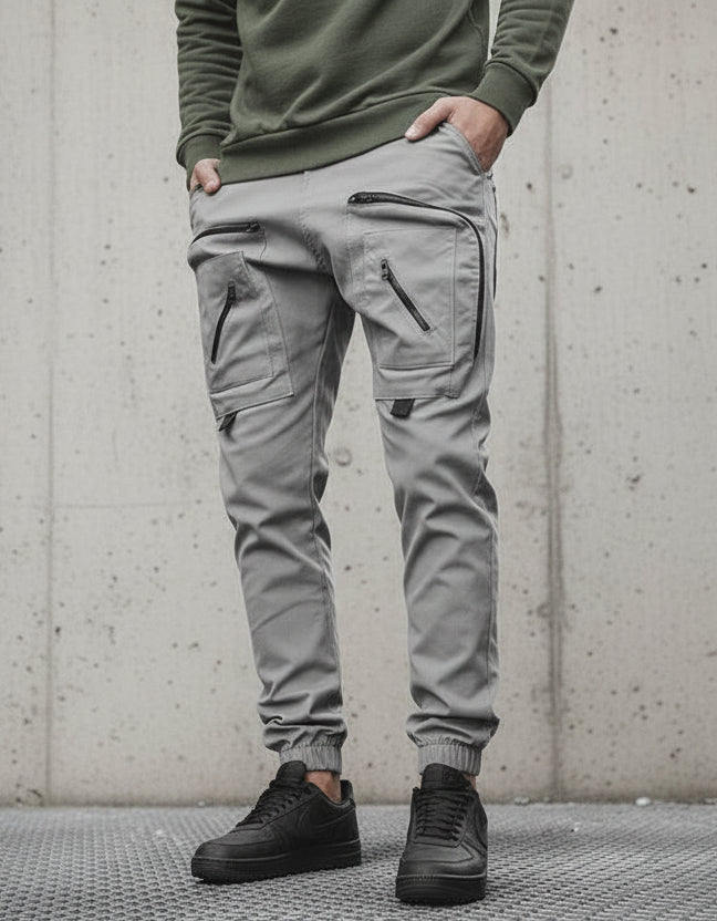Men's Multi-Pocket Comfort Slacks