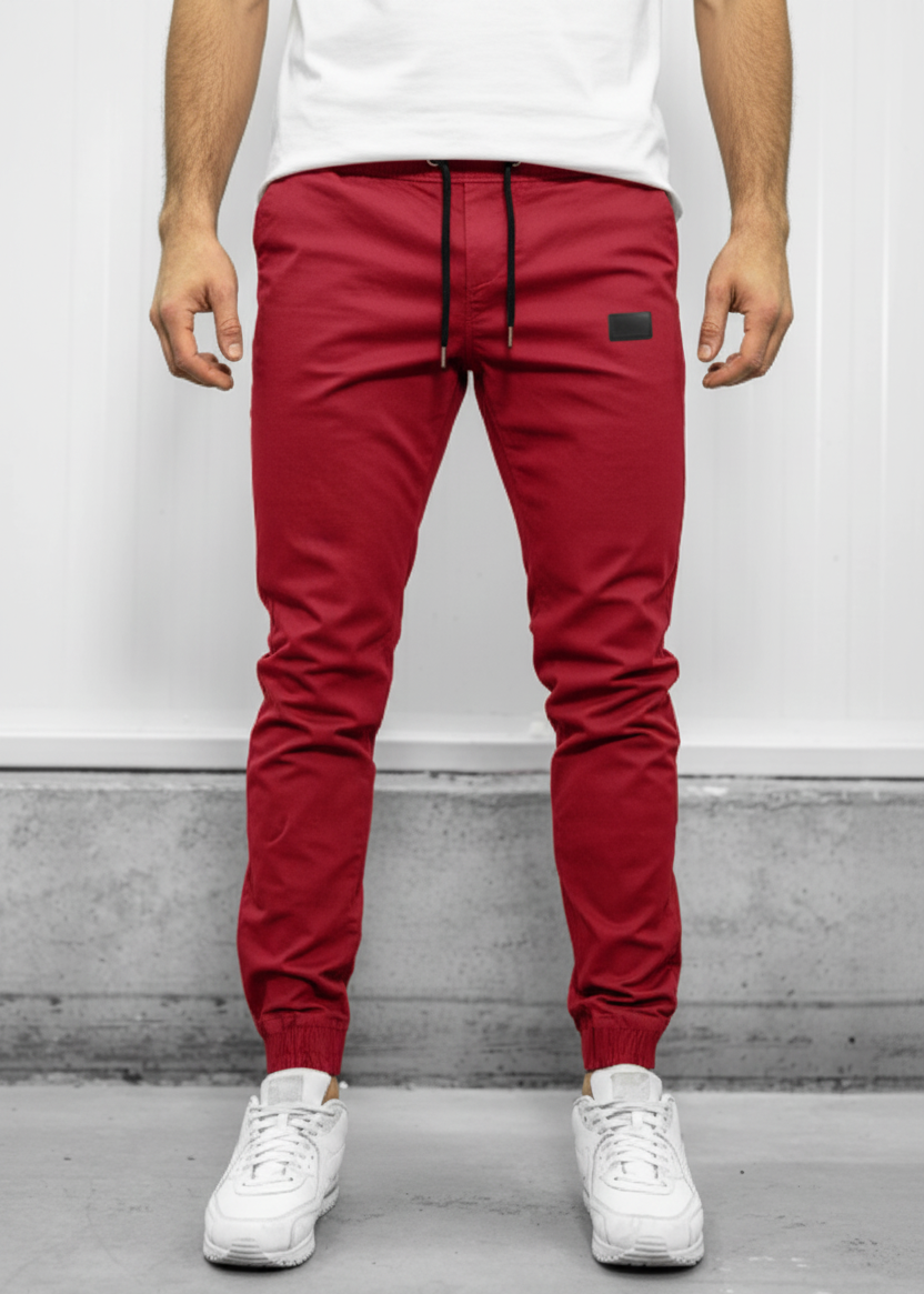 Men's Multi-Pocket Comfort Slacks