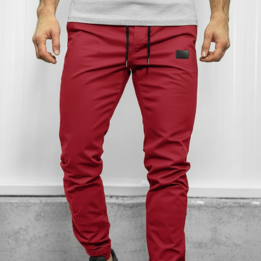 Men's Multi-Pocket Comfort Slacks
