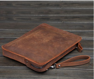 Vintage Leather Shoulder Bag