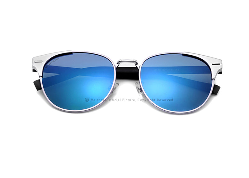 VEITHDIA Retro Polarized Sunglasses [Unisex]