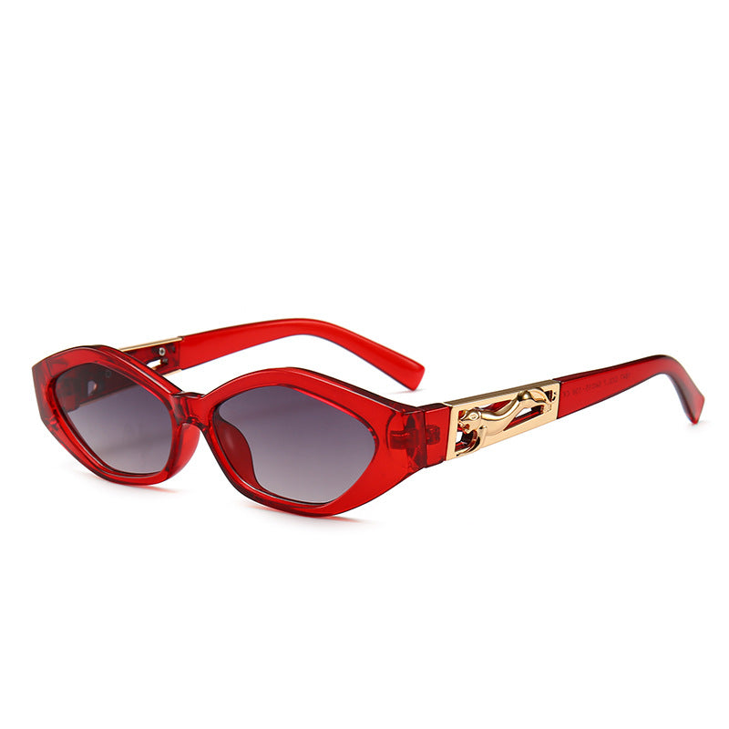 Vintage Oval Sunglasses