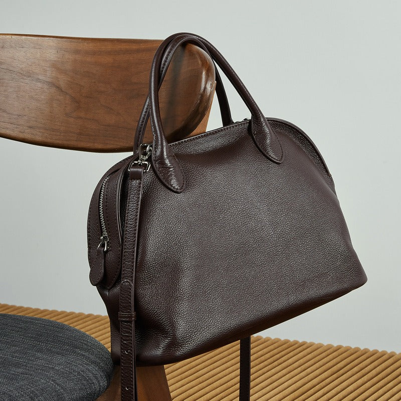Retro Leather Tote