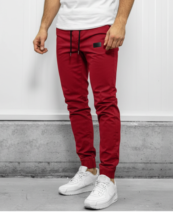Men's Multi-Pocket Comfort Slacks