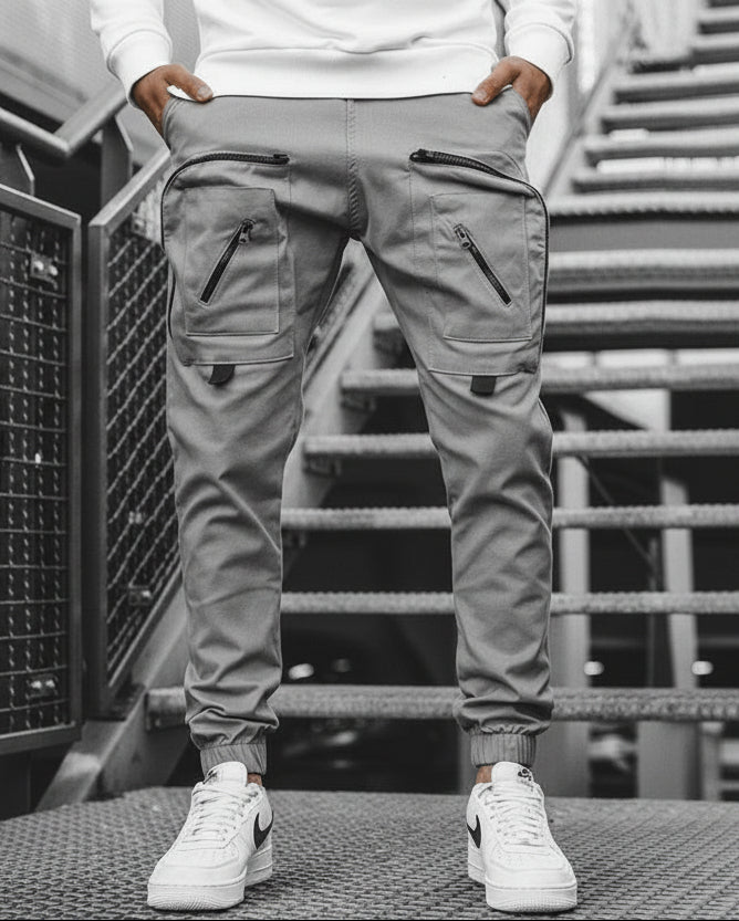 Men's Multi-Pocket Comfort Slacks